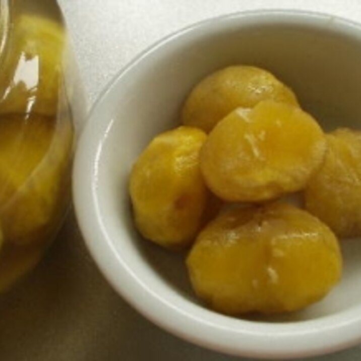 栗の甘露煮
